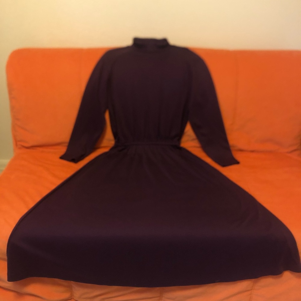 *Vintage* Lands End turtleneck dress